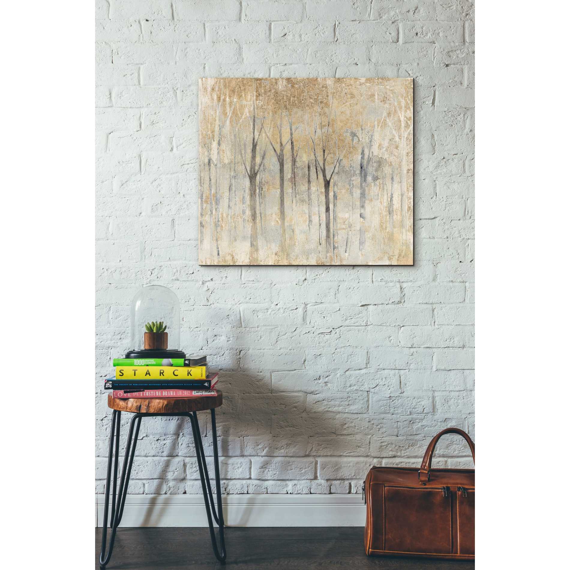 'Seasons End Gold' by Avery Tillmon, Canvas Wall Art,20 x 24