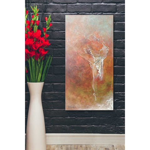 Image of 'Dance Course' by Samedin Asllani, Canvas Wall Art,20 x 40