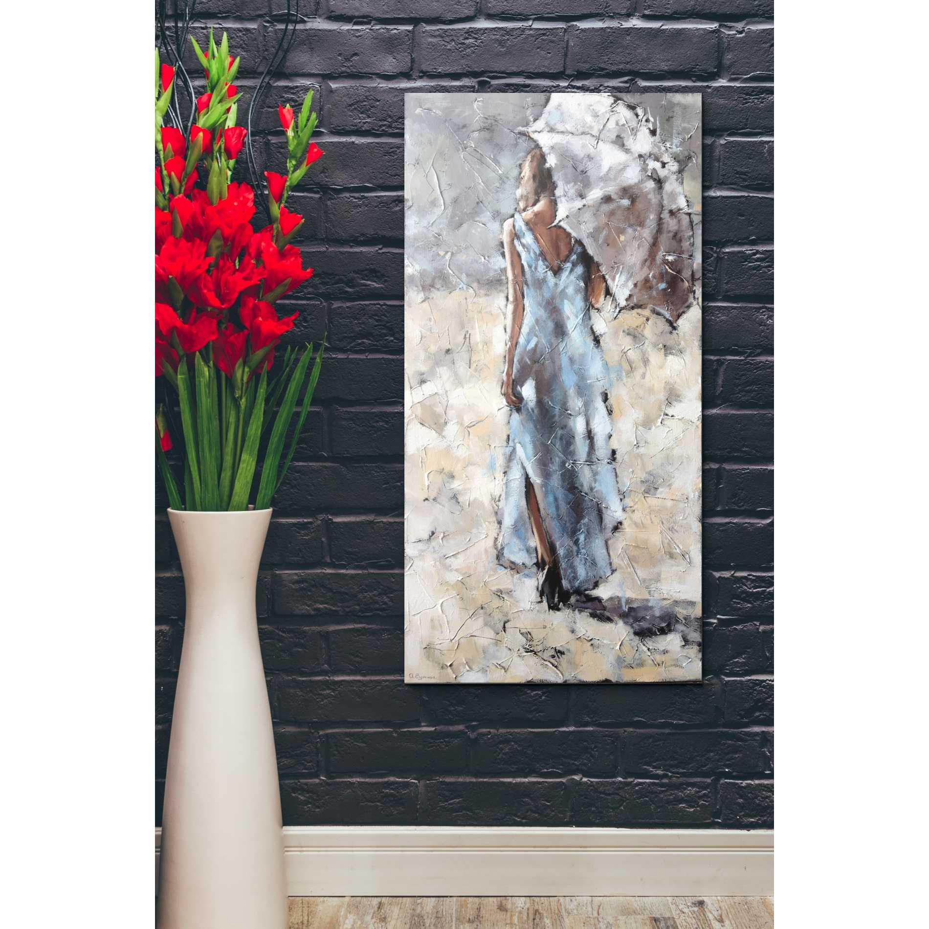 'Daylight' by Alexander Gunin, Canvas Wall Art,20 x 40