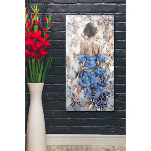 'Provence 2' by Alexander Gunin, Canvas Wall Art,20 x 40