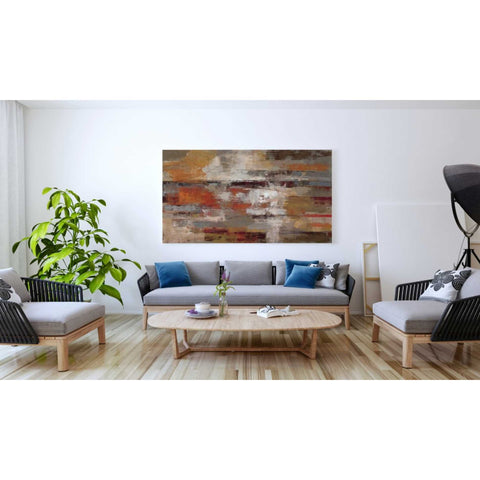 Image of 'Painted Desert Landscape' by Silvia Vassileva, Canvas Wall Art,20 x 40