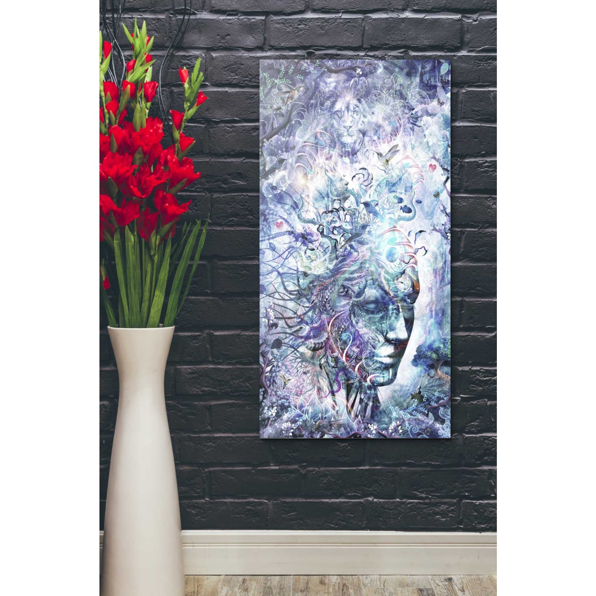 'Dreams of Unity' by Cameron Gray, Canvas Wall Art,20 x 40