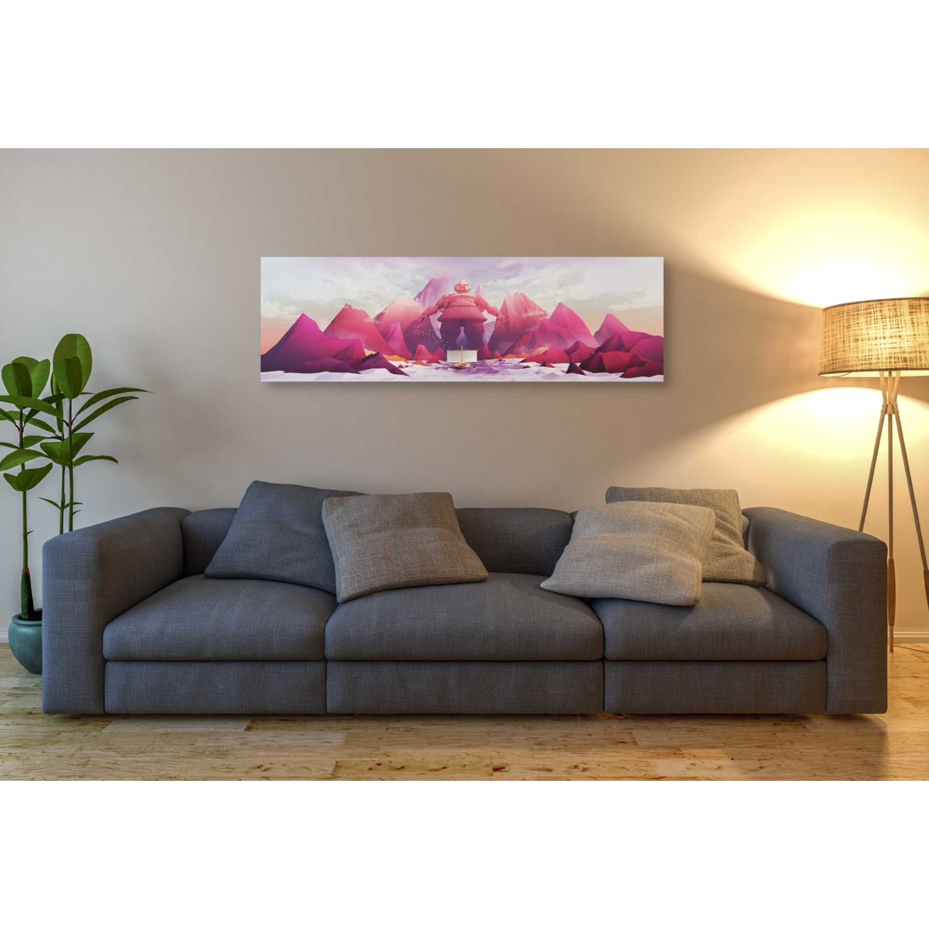 'Talos' by Jonathan Lam, Giclee Canvas Wall Art