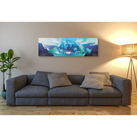 Image of 'Triton' by Jonathan Lam, Giclee Canvas Wall Art