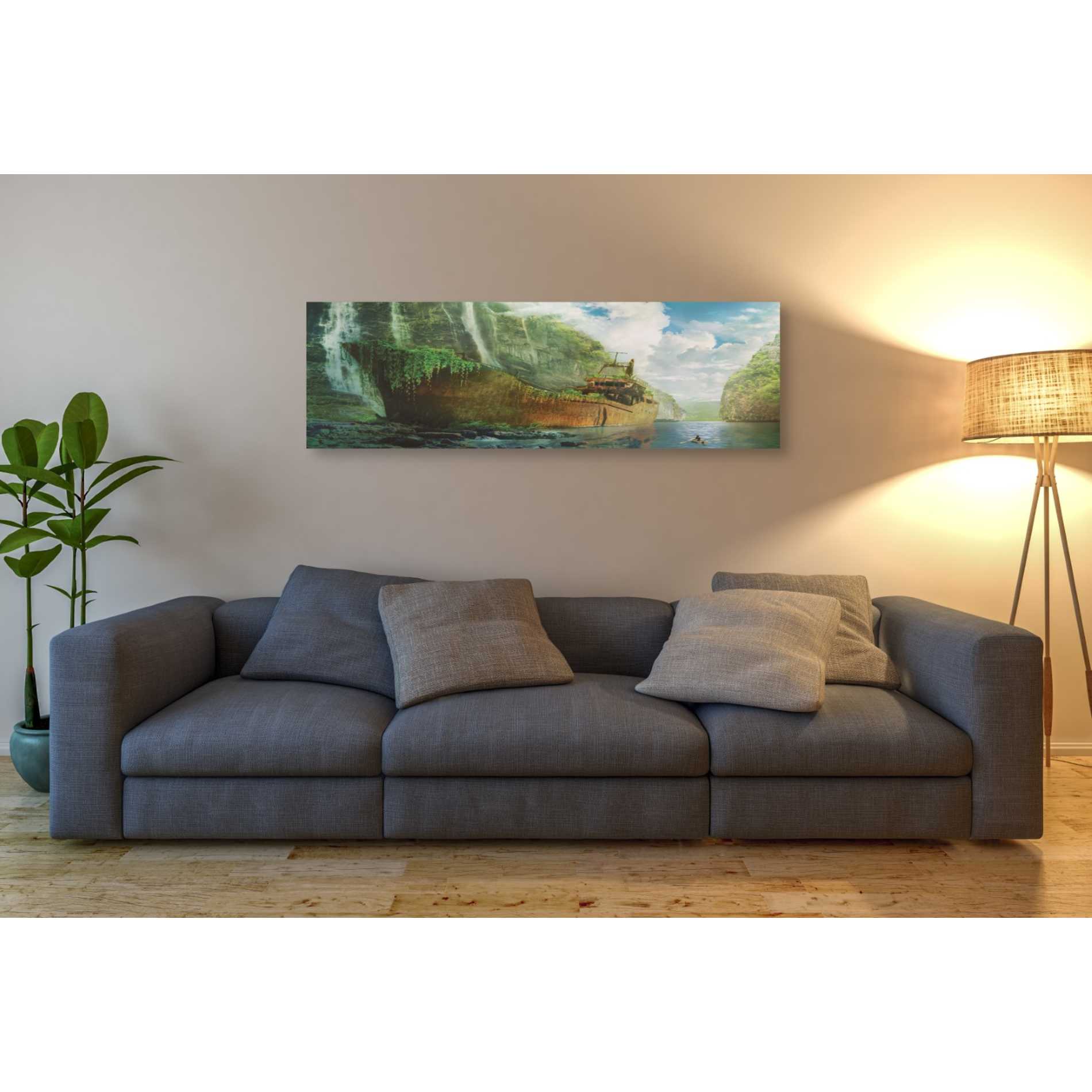 'Shipwreck' by Jonathan Lam, Giclee Canvas Wall Art