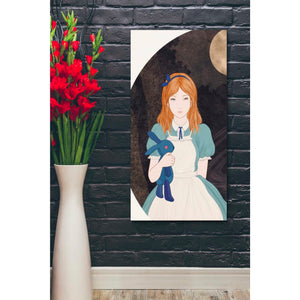 'Alice' by Sai Tamiya, Canvas Wall Art,20 x 40
