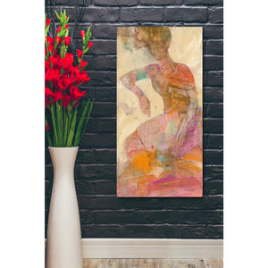 'Reflection II' by Albena Hristova, Canvas Wall Art,20 x 40
