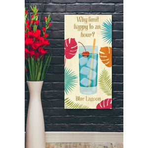 'Exotic Breeze XIV' by Veronique Charron, Canvas Wall Art,20 x 40