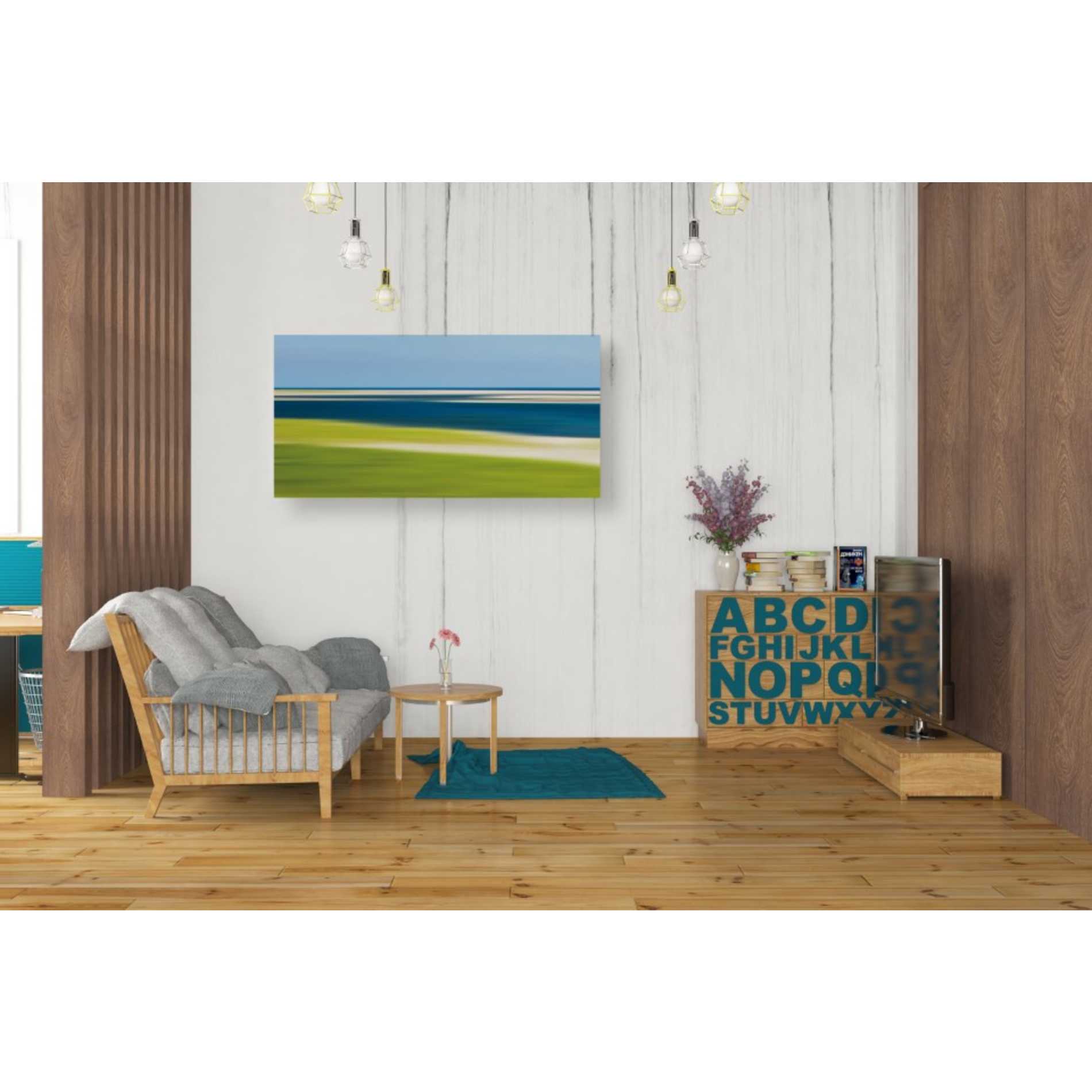 'Cape Cod Low Tide' by Katherine Gendreau, Giclee Canvas Wall Art
