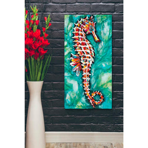 'Radiant Seahorse I' by Carolee Vitaletti Giclee Canvas Wall Art