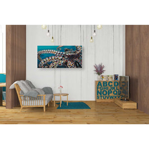'Wild Octopus I' by Carolee Vitaletti Giclee Canvas Wall Art