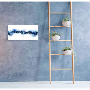 'Glacial Break II' by Grace Popp Canvas Wall Art,40 x 20