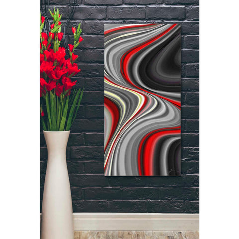 Image of 'Smoke Screen I' by James Burghardt Giclee Canvas Wall Art