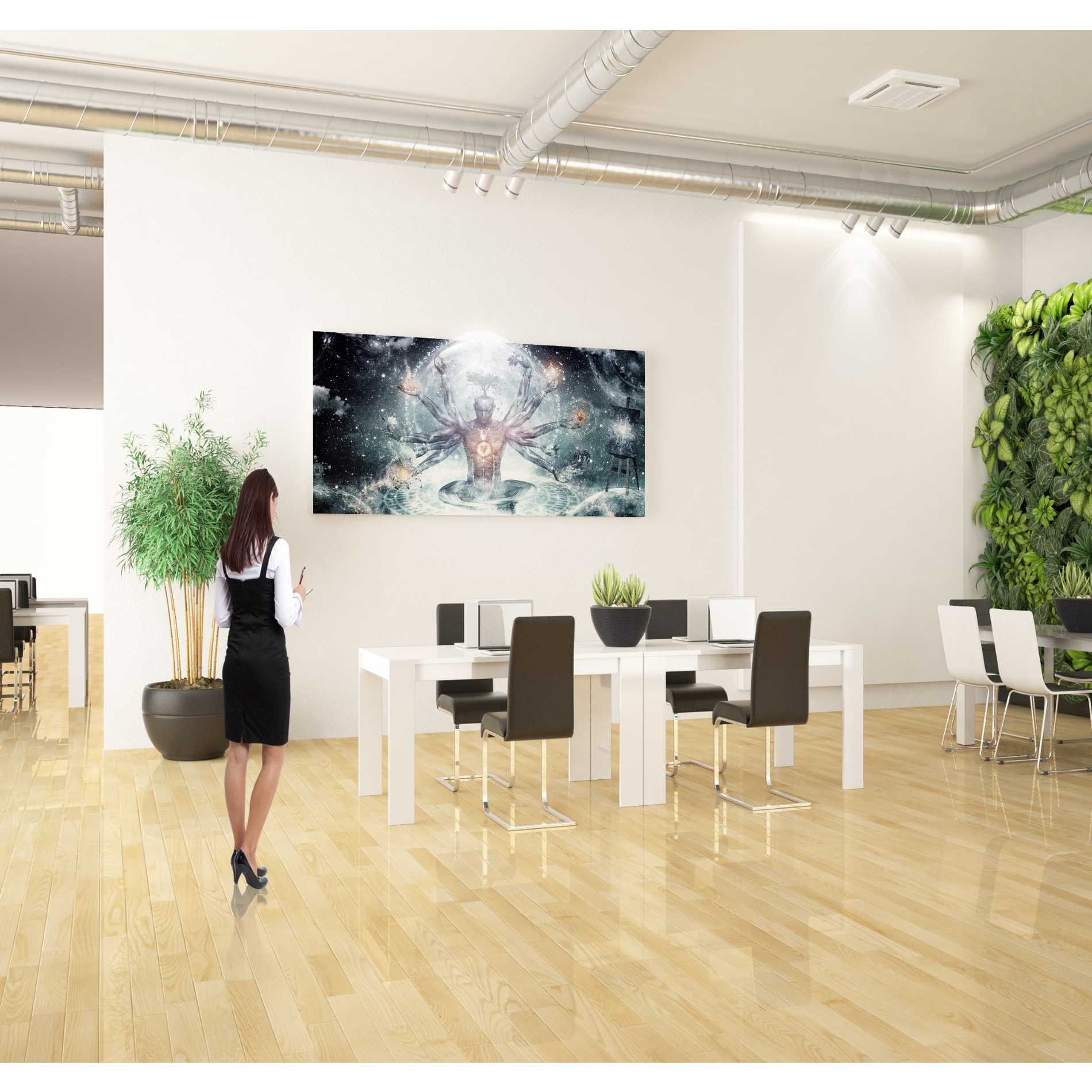 'The Neverending Dreamer' by Cameron Gray, Canvas Wall Art,20 x 40