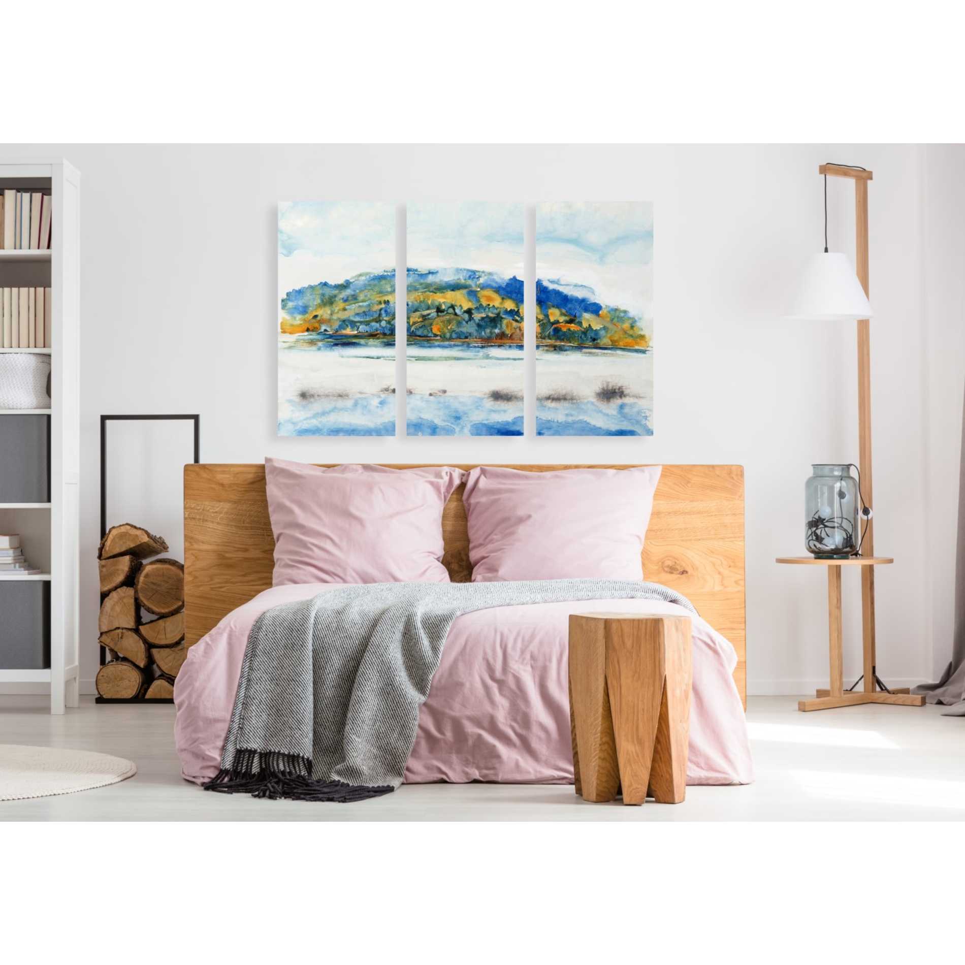 'Island Mist II' by Tim O'Toole Canvas Wall Art,20 x 40