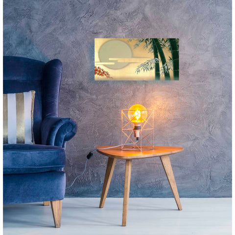 Image of 'Bamboo' by Zigen Tanabe, Giclee Canvas Wall Art