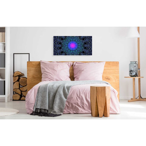 Image of 'Mandala Love' by Cameron Gray, Canvas Wall Art,40 x 20