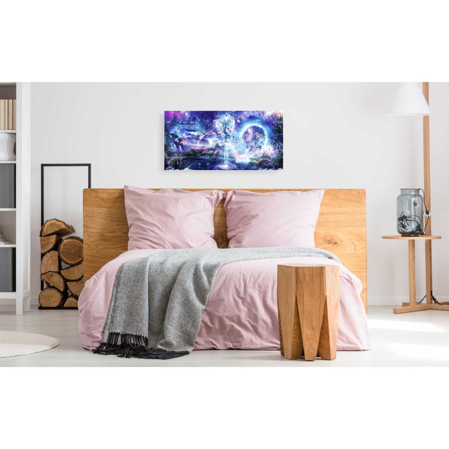 'Dancing Dreams' by Cameron Gray, Canvas Wall Art,24 x 12