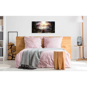 'Nature and Time' by Cameron Gray, Canvas Wall Art,40 x 20