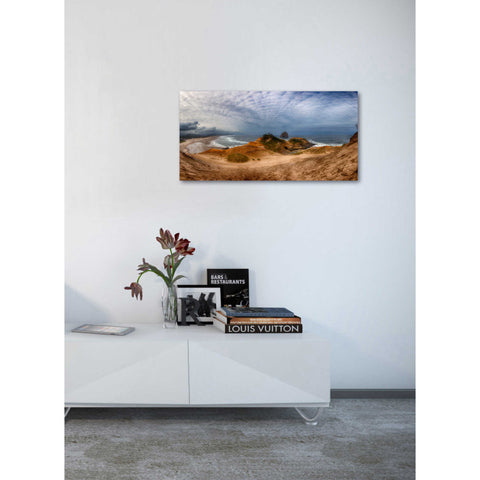 Image of 'Kiwanda' by Darren White, Canvas Wall Art,20 x 40