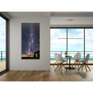 'Milky Way Magic' by Darren White, Canvas Wall Art,20 x 40