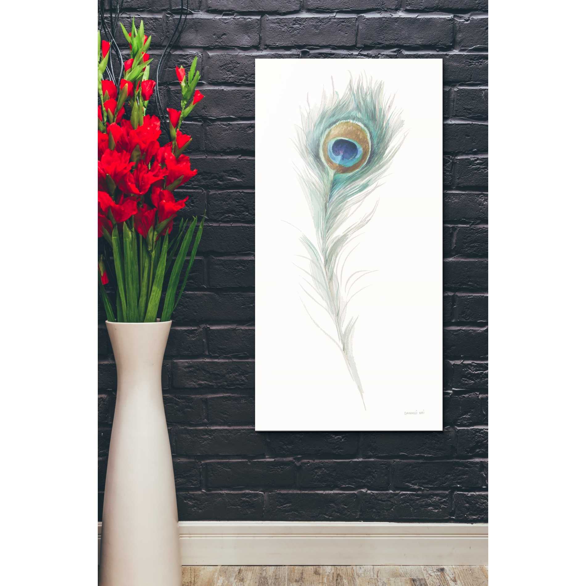 'Jaipur' by Danhui Nai, Canvas Wall Art,20 x 40