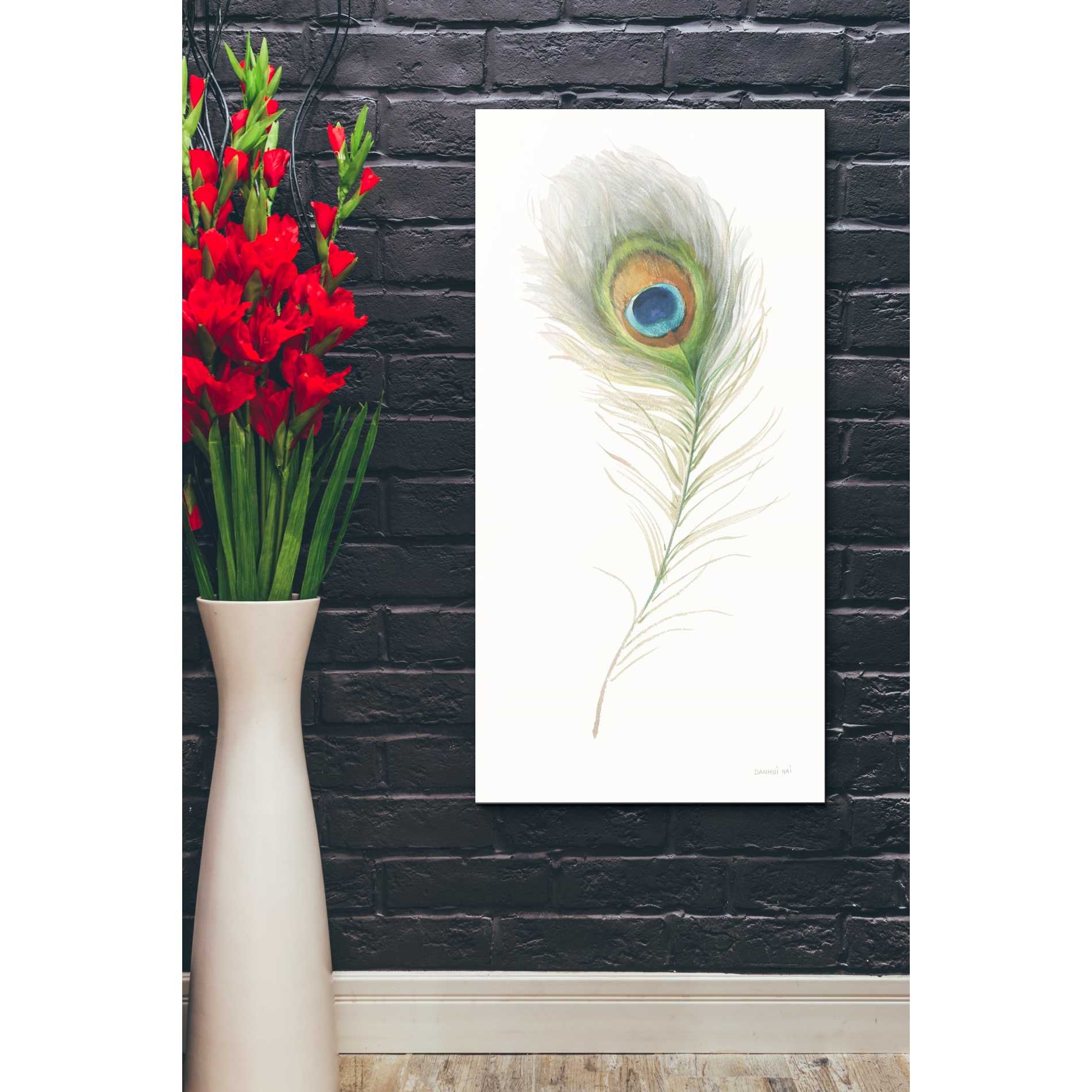 'Jaipur X' by Danhui Nai, Canvas Wall Art,20 x 40