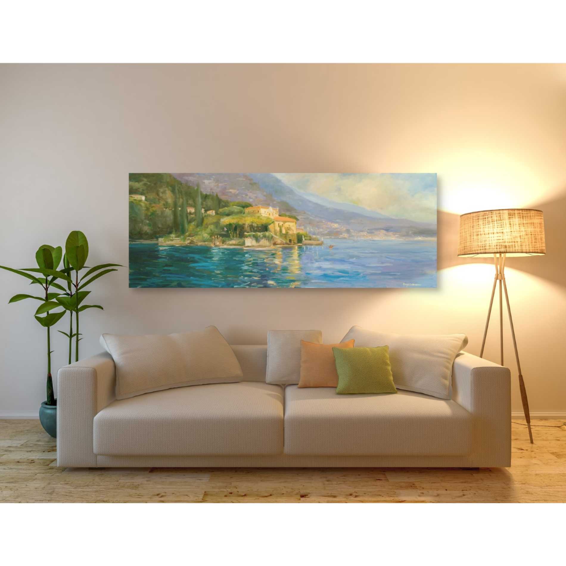 'Scenic Italy IV' by Allayn Stevens Giclee Canvas Wall Art