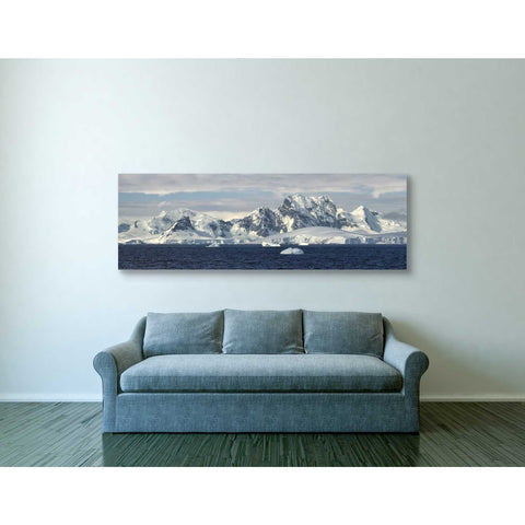 Image of 'Frigid Coastline,' Canvas Wall Art,20 x 60