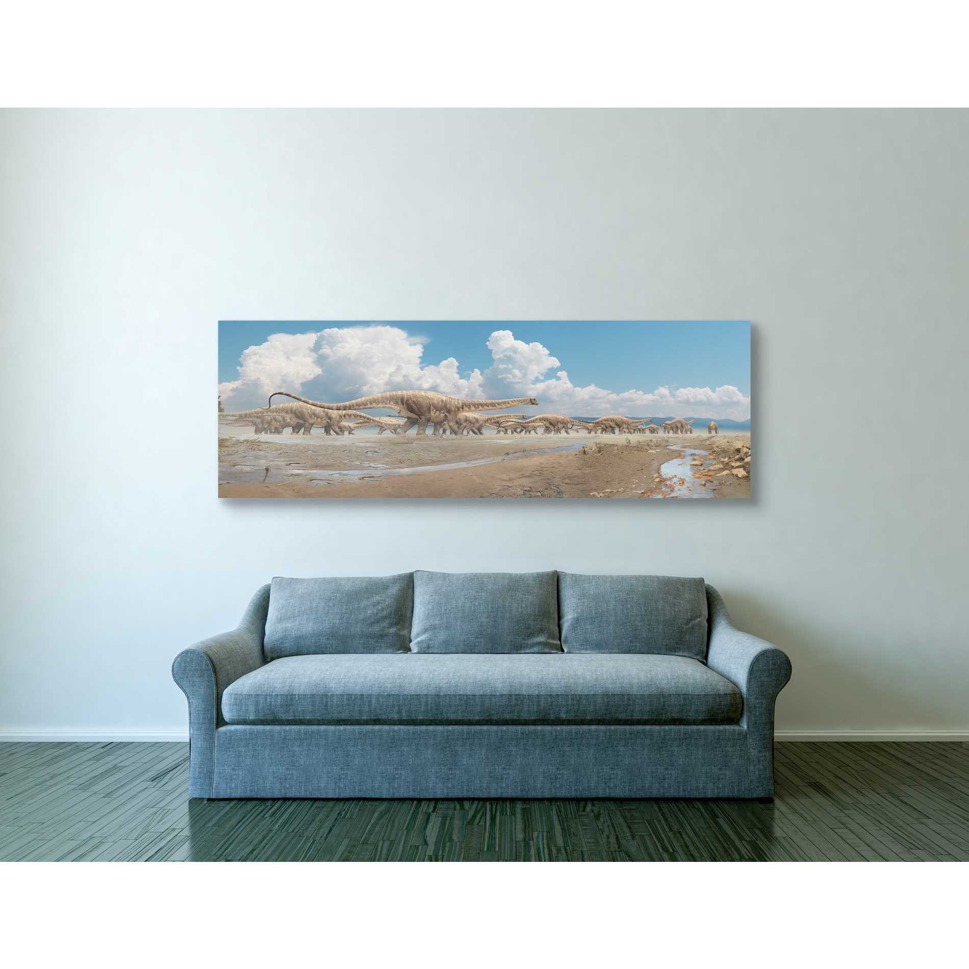 'Migration' Canvas Wall Art,20 x 60