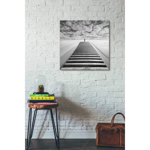 Image of 'The Observer' by Dariusz Klimczak, Canvas Wall Art,26 x 26