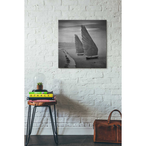 Image of 'Wings of Imagination' by Dariusz Klimczak, Canvas Wall Art,26 x 26