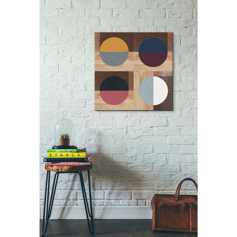 Image of 'Mod Squad' by Linda Woods, Canvas Wall Art,26 x 26