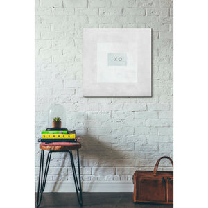 'XO Box' by Linda Woods, Canvas Wall Art,26 x 26