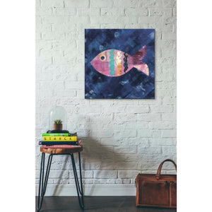 'Boho Reef III' by Wild Apple Portfolio, Canvas Wall Ar,26 x 26
