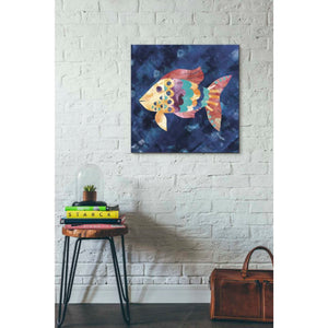 'Boho Reef VI' by Wild Apple Portfolio, Canvas Wall Art,26 x 26