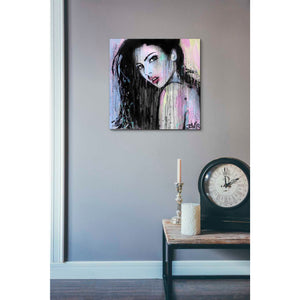'Wild Orchid' by Loui Jover, Canvas Wall Art,26 x 26