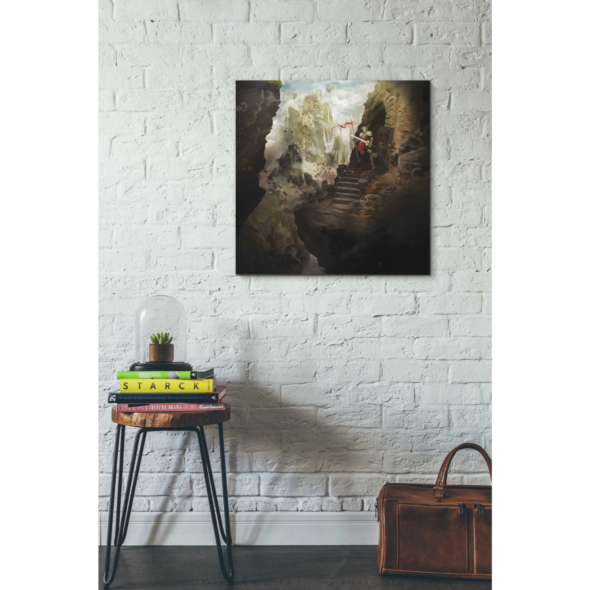 'The Empire' by Jonathan Lam, Canvas Wall Art,26 x 26