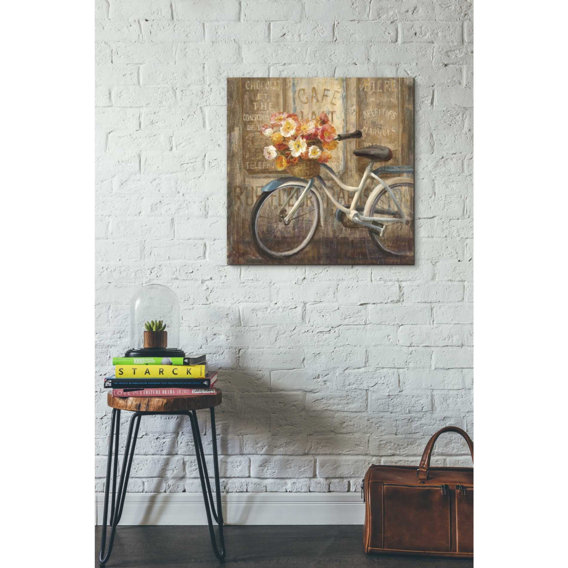 'Meet Me at Le Cafe II' by Danhui Nai, Canvas Wall Art,26 x 26