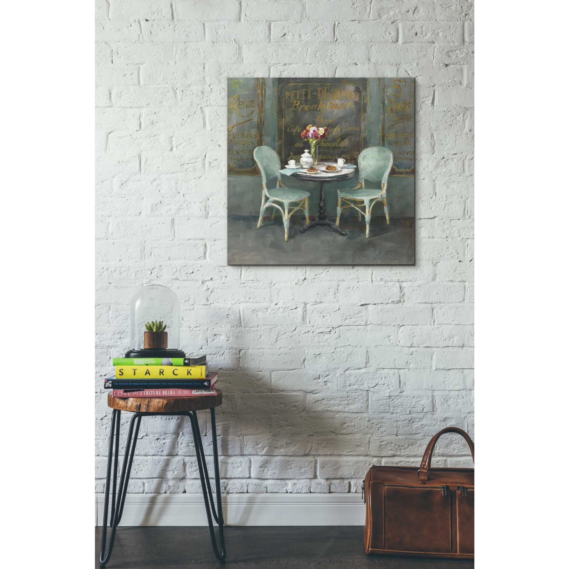 'Joy of Paris II' by Danhui Nai, Canvas Wall Art,26 x 26
