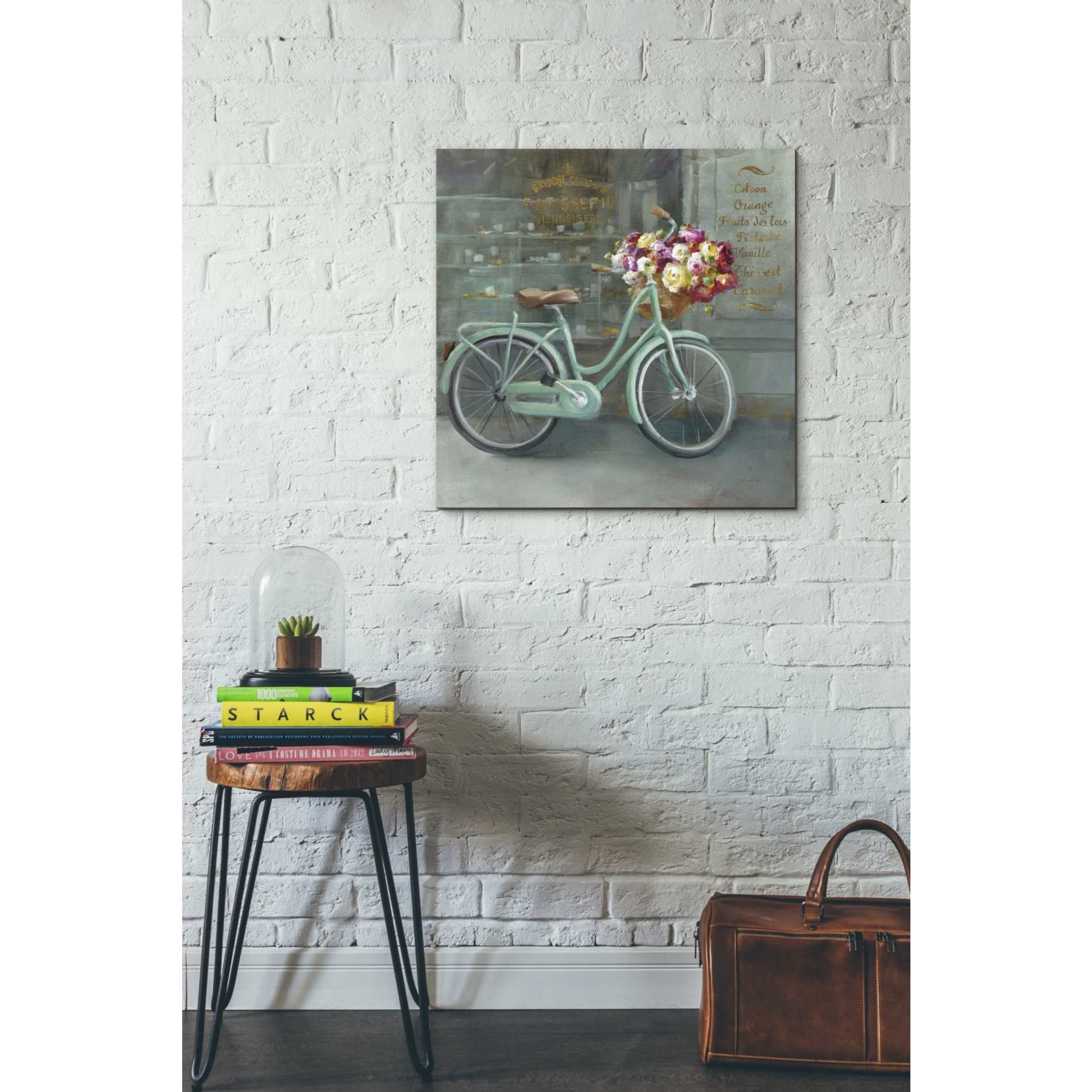 'Joy of Paris I' by Danhui Nai, Canvas Wall Art,26 x 26