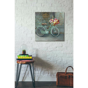 'Joy of Paris I' by Danhui Nai, Canvas Wall Art,26 x 26