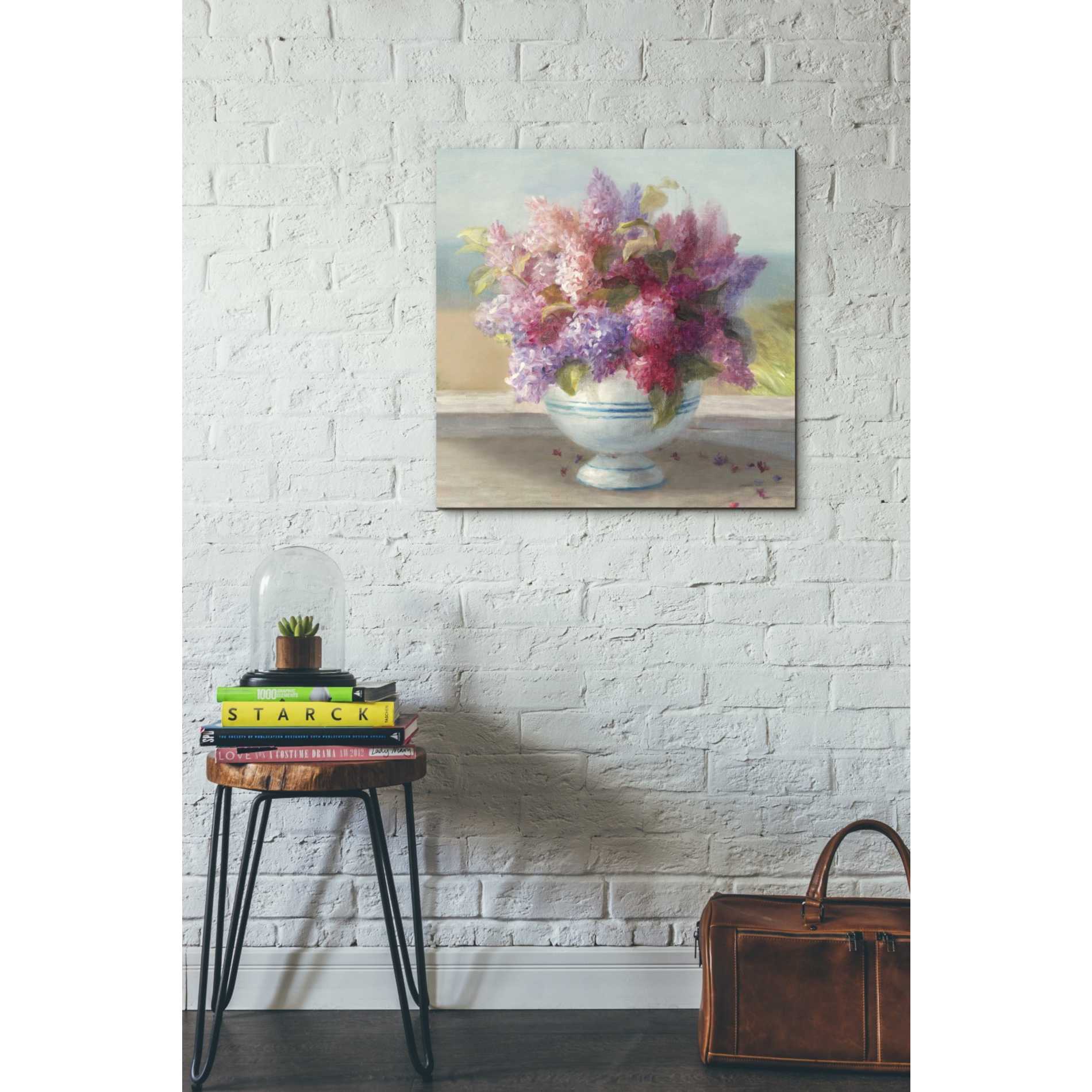 'Seaside Spring Crop II' by Danhui Nai, Canvas Wall Art,26 x 26