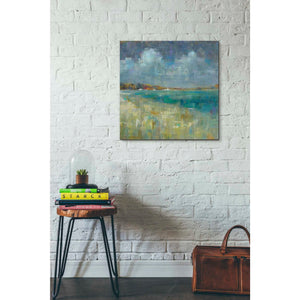 'Sky and Sea Crop' by Danhui Nai, Canvas Wall Art,26 x 26
