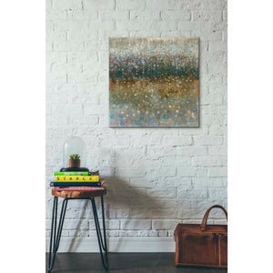 'Abstract Rain' by Danhui Nai, Canvas Wall Art,26 x 26