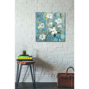 "Graceful Magnolia I" by Danhui Nai, Giclee Canvas Wall Art,26 x 26