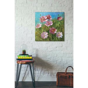 'Summer Field III' by Danhui Nai, Canvas Wall Art,26 x 26