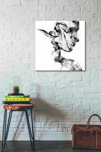 'Dissolve' Canvas Wall Art,26x26