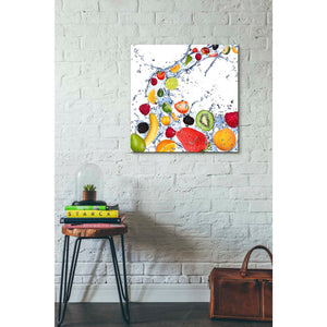 'Fruit Splash II' Canvas Wall Art,26 x 26