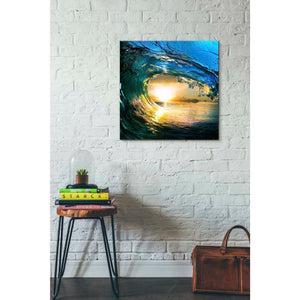 'The Language of Waves' Canvas Wall Art,26 x 26